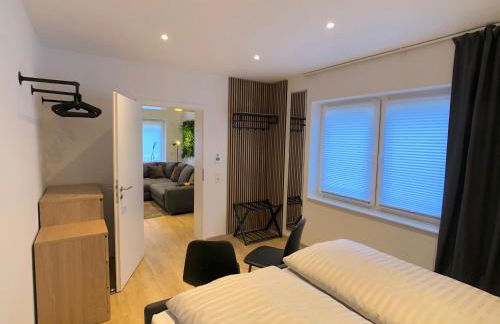 Luxuriöse Ferienwohnung in Chemnitz - Apartment B28 für 2 plus 2 Gäste - Foto 23