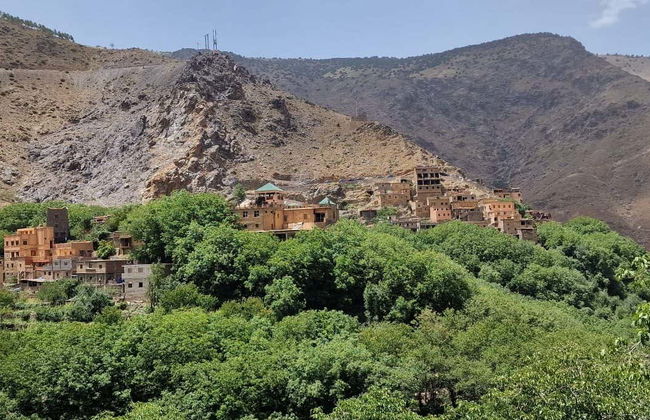 Three Valleys & Atlas Mountains Tour + Lunch - Photo 1