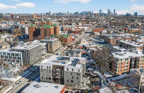 Luxury 2BR apt in Boston with Free Parking - Foto 6