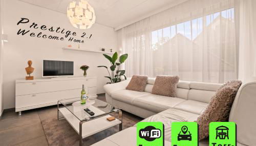 Prestige 2 Deluxe Apartment mit Terrasse - Foto 2