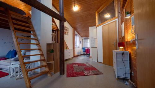 Charmantes 1-Zimmer Loft - Parkplatz - Bushaltestelle - Foto 3