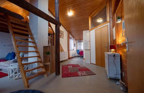 Charmantes 1-Zimmer Loft - Parkplatz - Bushaltestelle - Foto 3