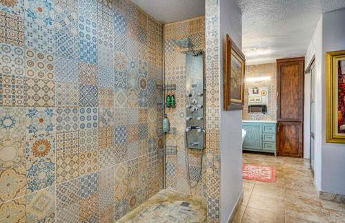 Views and Fire Pit Hilltop Retreat in Rio Rico! - Foto 13