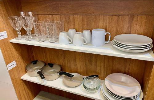 Flat Maria Apê um charme bem no Centro de JF- Ar Cond - Garagem WiFi - Photo 18