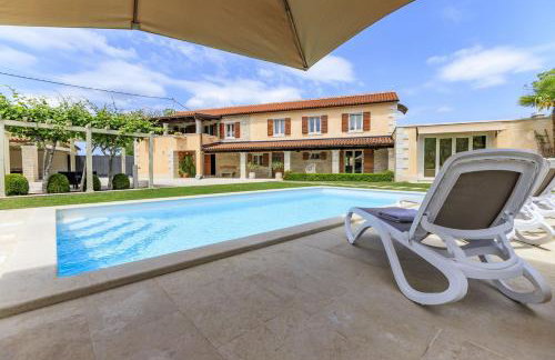 Villa Viscum in Central Istria for 8 persons with large garden - pet friendly - Foto 17