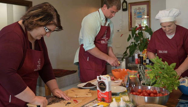 Corso di cucina umbra - Foto 2, Corso di cucina umbra