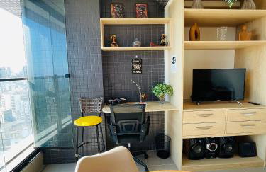 UNU Rio Vermelho Conceito: Piscina, academia e + - Foto 77