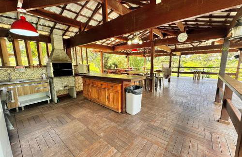 Sítio Exclusivo com Área Gourmet, Piscina e Natureza - Foto 8