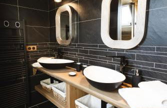 Chalet de prestige Pyrénéen, 3 min des télécabines - Foto 38