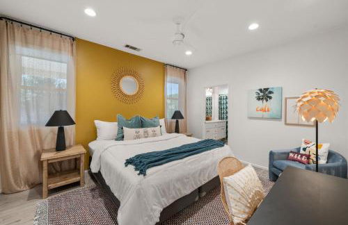 Casa Desert Muse with Heated Pool Spa Firepit Mini Golf and Games - Photo 35