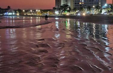 Apartamento frente ao Mar Praia do Sonho com garagem - Foto 13