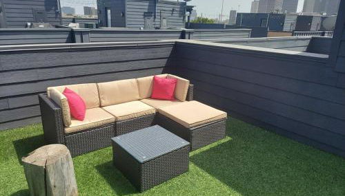 Skyline view of Downtown Dallas 3 story home! - Foto 4