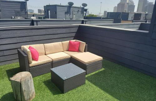 Skyline view of Downtown Dallas 3 story home! - Foto 4