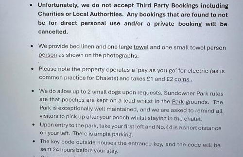 44 Sundowner Hemsby - Foto 2