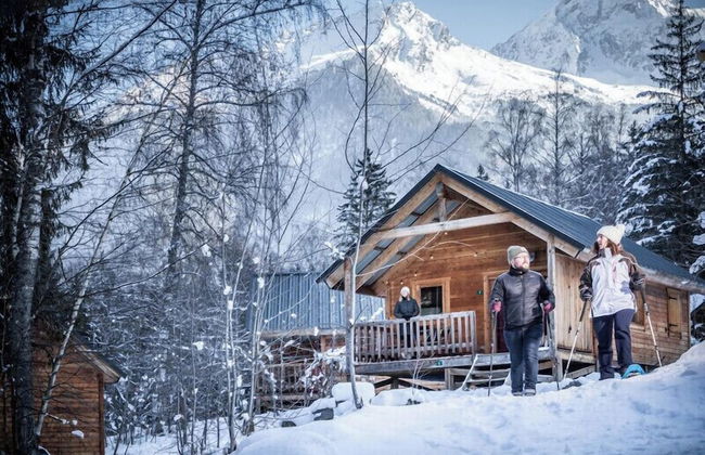 Huttopia Bozel en Vanoise - Foto 1