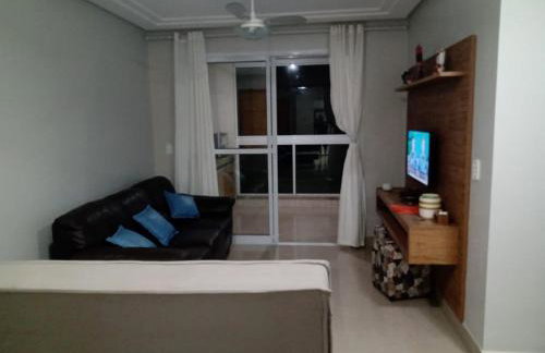 Edf Gil Nogueira-Praia Morro-Guarapari-3º Andar-APTO FTE-SOL MANHA-Piscina-Sauna-02 quartos com Ar -TV Tela Plana-Wi-Fi-Varanda Gourmet -Tela de Proteção - Purificador Água-Airfray-Dois elevadores-01 Garagem-Portaria 24 horas-50 mts da Praia do Morro - Photo 4