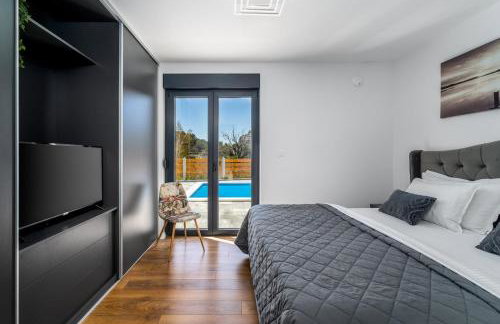 Villa Mir with private pool, 3 bedrooms, 7km from sandy beach - Foto 17