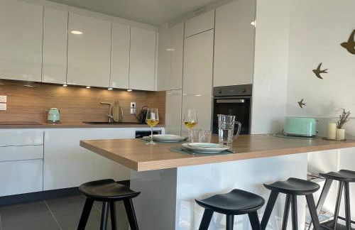 Cannes, appartement avec parking+terrasse, Croisette à pied! - Foto 4