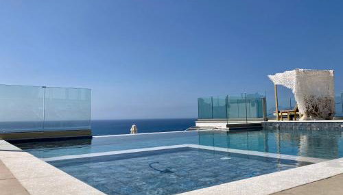 Zax sea view villas 4-Villa heated Pool Complex - Foto 1