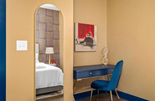 Chic Oasis 2 miles from DT - Pool table - B-Dashy - Foto 20