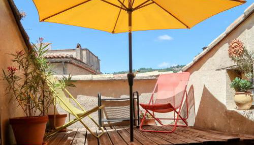 La Terrasse d'Oléa, au coeur du village - Foto 3