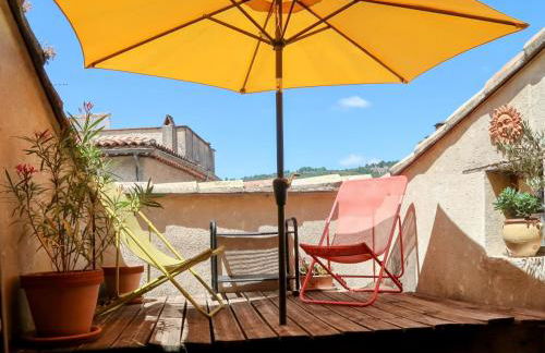 La Terrasse d'Oléa, au coeur du village - Foto 3