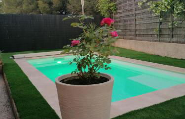 Mimilou Mont St Loup piscine privée - Photo 7