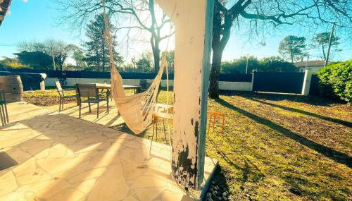 Villa au calme avec piscine, grand jardin et studio indépendant - Foto 3, Garden, Garden view