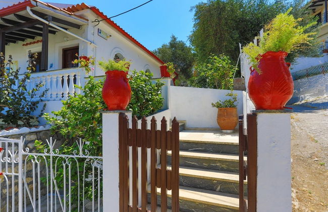 Faros Dio Gaios Studio sea Views Private Sun-loungers - Photo 10