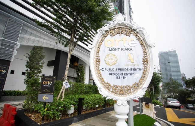 Luxury Suites Arte Mont Kiara by uBook - Foto 36