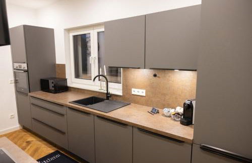 Penthouse mit großer Terrasse Parkplatz und WLAN in exklusiver Lage am Hellweg - Foto 65