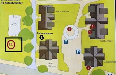 Ferienwohnung Neuensienchen im Haus am See - Foto 30