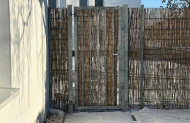 Ferienhaus Biotop - Badeteich, Sauna, Kinoleinwand - Foto 41