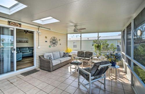 Sunny Waterfront Welaka Home with Private Dock! - Foto 25