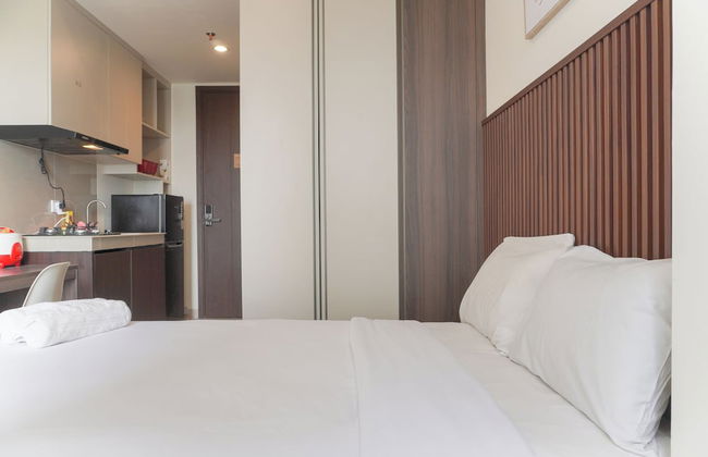 Brand New And Comfort Studio At Vasaka Solterra Apartment - Foto 3