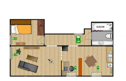 Boardinghouse Remchingen Baan Arun - Foto 16