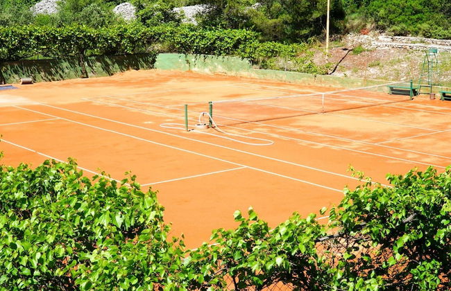 Tennis court and outdoor pool villa - Foto 31