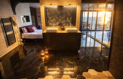 Villa le dauphin Meschers 4 étoiles vu Mer - Foto 29