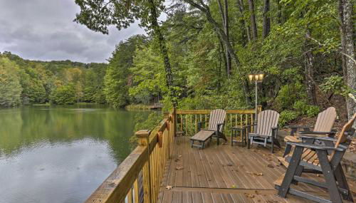 Cherry Lake Lodge with Hot Tub, Fire Pit and Game Room - Foto 3