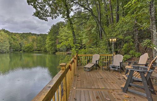 Cherry Lake Lodge with Hot Tub, Fire Pit and Game Room - Foto 3