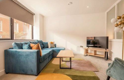 Modern Studio Apartment in Central Rotherham - Foto 1