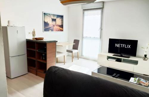 T2 cosy Villefranche proche centre-ville et autoroute - Foto 1