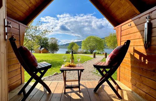 Seal Cove Cabin - Luxury Glamping - Foto 24