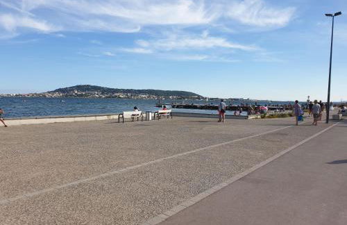 Studio Balaruc les Bains, vue sur l'étang de Thau classement 2 étoiles - Foto 10