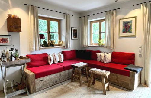 Landhaus Riedlern - Exklusives Ferienhaus in Kreuth am Tegernsee - Foto 12