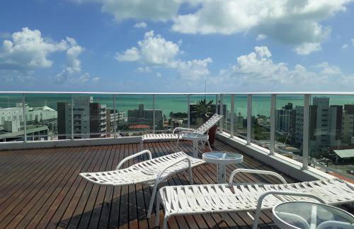 Verde Mar Manaíra - Apto na praia de Manaíra em João Pessoa - Foto 29