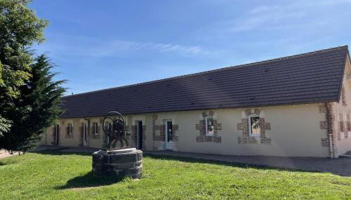 Gîte spacieux avec climatisation dans la campagne bourbonnaise - FR-1-489-339 - Foto 2