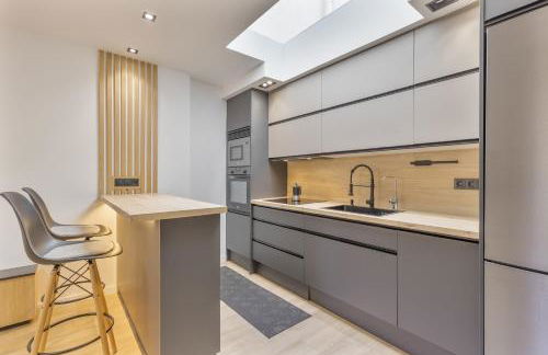 Casa con terraza cerca del mar - Foto 5