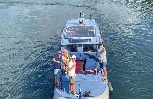 Stunning Classic Dutch Barge near Henley & Marlow - Foto 30