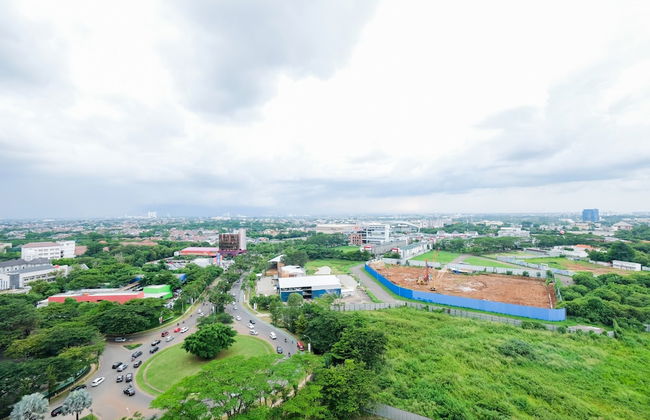 Cozy 1BR Brooklyn Alam Sutera Apartment - Foto 47